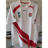 Camisa Rugby Selecao Inglaterra Mundial 2007