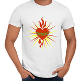 Camisa Sagrado Coração De Jesus Desenho
