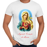 Camisa Sagrado Coração De Maria Nossa