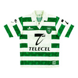 Camisa Saillev Sporting Lisboa 1995 1997 Home Masculina