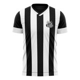 Camisa Santos Fc Season Listrada Peixe