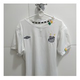 Camisa Santos Futebol Clube Ano De 2011 Infantil Tamanho 12