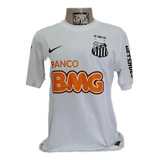 Camisa Santos Nike 2012 Centenário Bmg