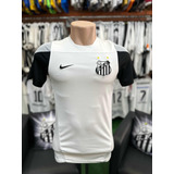 Camisa Santos Nike Treino 2015 Branca