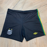 Camisa Santos Oficial Time Da Época Shorts Id 02582
