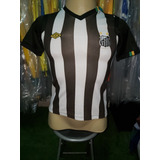 Camisa Santos Umbro Reserva Infantil 2011 Preta #10