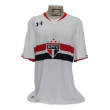 Camisa São Paulo 2016 Under Armour Branca Futebol 2gg