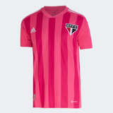 Camisa São Paulo adidas Outubro Rosa 2022 Gb3515