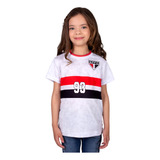Camisa São Paulo Infantil Feminina Oficial 2024 Original 93