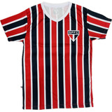 Camisa São Paulo Infantil Licenciada Oficial