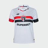 Camisa São Paulo Masculina 2024 Home