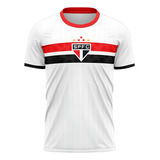 Camisa São Paulo Masculina Stencil Oficial Licenciada