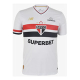 Camisa São Paulo N B 2025 Uniforme 1 Torcedor Oficial