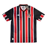 Camisa São Paulo New Balance 24 Listrada A Pronta Entrega 