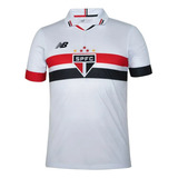 Camisa São Paulo New Balance Torcedor 1 Infantil Oficial