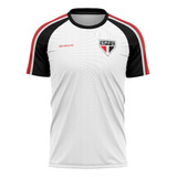 Camisa São Paulo Oficial Branca Personalizada Número 10