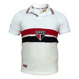 Camisa São Paulo Retro Bicampeão Mundial