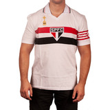 Camisa São Paulo Retro Polo Capitão