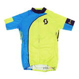 Camisa Scott Endurance 10 Manga Curta Feminina