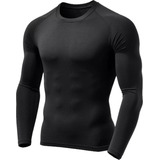 Camisa Segunda Pele Proteção Solar Uv50 Térmica Corrida