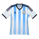 Camisa Seleção Argentina 2014 Home Masculina adidas