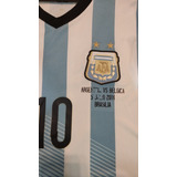 Camisa Seleção Argentina Copa Do Mundo 2014