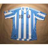Camisa Seleção Argentina Home 2010