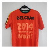Camisa Seleção Bélgica Copa Fifa 2014