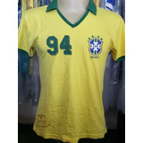 Camisa Selecao Brasil 1994