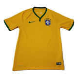 Camisa Seleção Brasil Cbf Nike Futebol 2014 Copa Mundo
