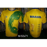 Camisa Seleção Brasil Copa 2006 Comemorativa