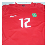 Camisa Seleção Brasil Futsal De Jogo