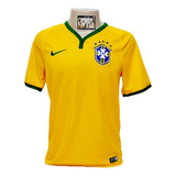 Camisa Seleção Brasil Nike Copa 2014 Futebol Colecionador