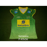 Camisa Seleção Brasil Olympikus Feminina Verde 2014  7