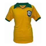 Camisa Seleção Brasileira 1966