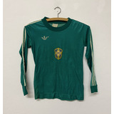 Camisa Seleção Brasileira 1970 Goleiro adidas N 22