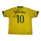 Camisa Seleção Brasileira 2006 Nike Ronaldinho