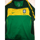 Camisa Seleção Brasileira 2011 2012 Treino Verde Oficial