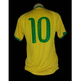 Camisa Seleção Brasileira 2014 Home Neymar 10 Copa Mundo