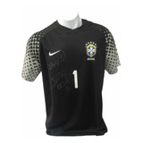 Camisa Seleção Brasileira Autografada Pelo Ídolo