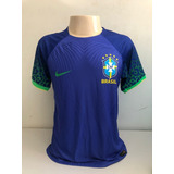 Camisa Seleção Brasileira Azul Versão Jogador
