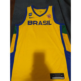 Camisa Seleção Brasileira Basquete