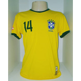 Camisa Seleção Brasileira Brahma copa 2014 