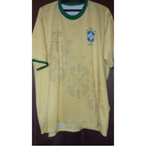 Camisa Seleção Brasileira Brasil Comemorativa