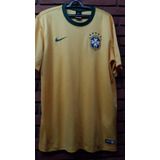Camisa Seleção Brasileira Brasil Nike 2014 Nome Anderson