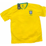 Camisa Seleção Brasileira Camiseta Copa Torcedor
