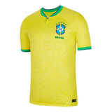 Camisa Seleção Brasileira Com Boné Da