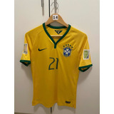 Camisa Seleção Brasileira Copa 2014 Jogador