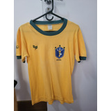 Camisa Seleção Brasileira Copa Do Mundo 1982 Topper Brasil