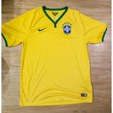 Camisa Seleção Brasileira Copa Do Mundo 2014 Original